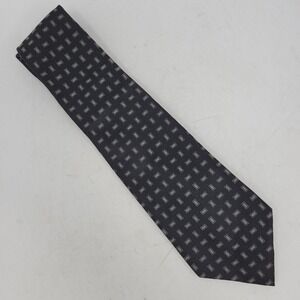 Polo Ralph Lauren Tie Mens Silk‎ Geometric Geo Formal Made in USA Dress Neckwear